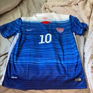 Carli Llyod Soccer Jersey